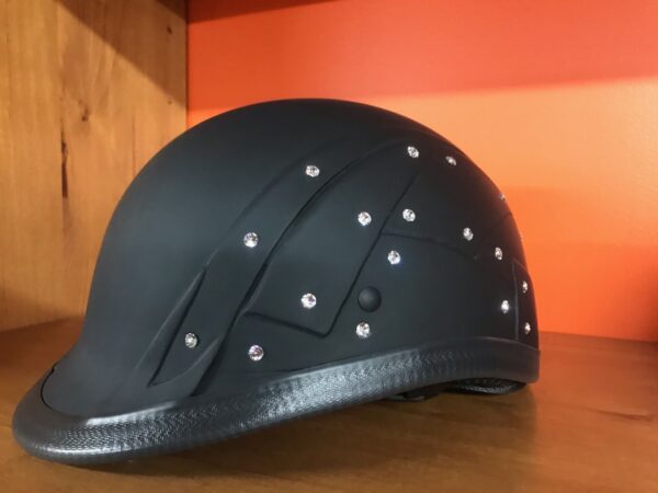 Diamonds in the Ruff Helmet