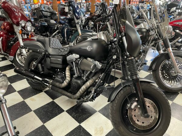 2009 Dyna Fatbob